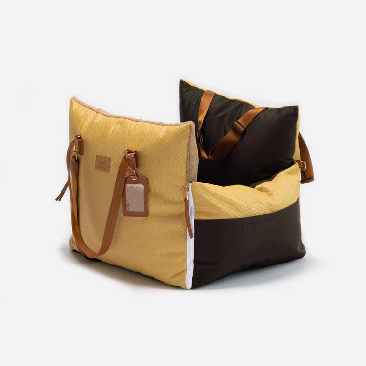 Pups For Life - The Hybrid Dog Bed - Small/Cream