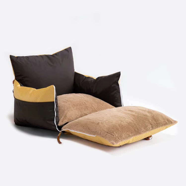 Pups For Life - The Hybrid Dog Bed - Small/Cream