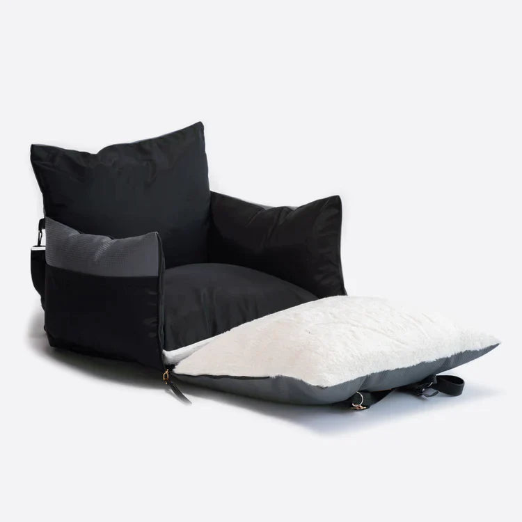Pups For Life - The Hybrid Dog Bed - Small/Grey