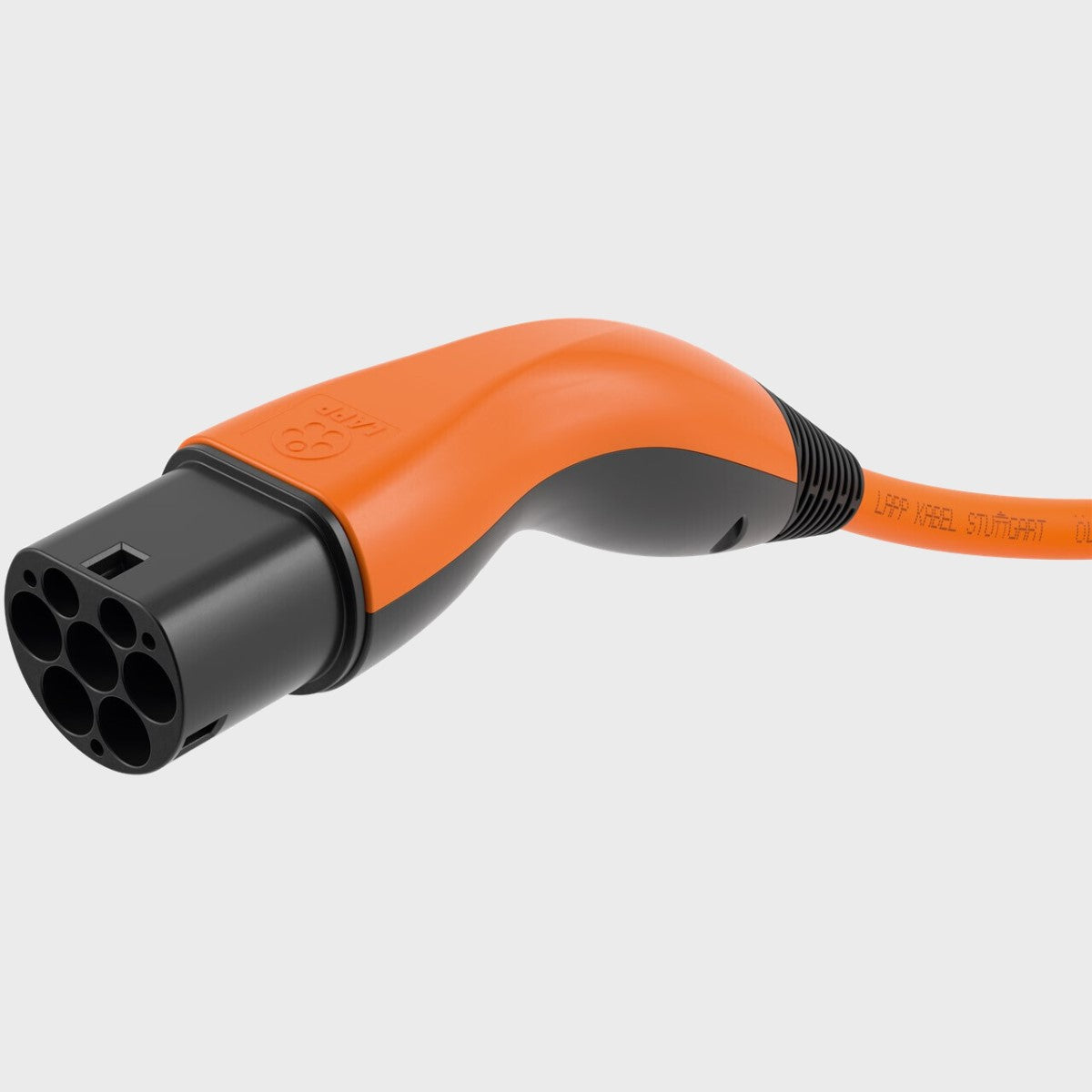LAPP EV Helix Charge Cable 22kW Type 2 - Orange