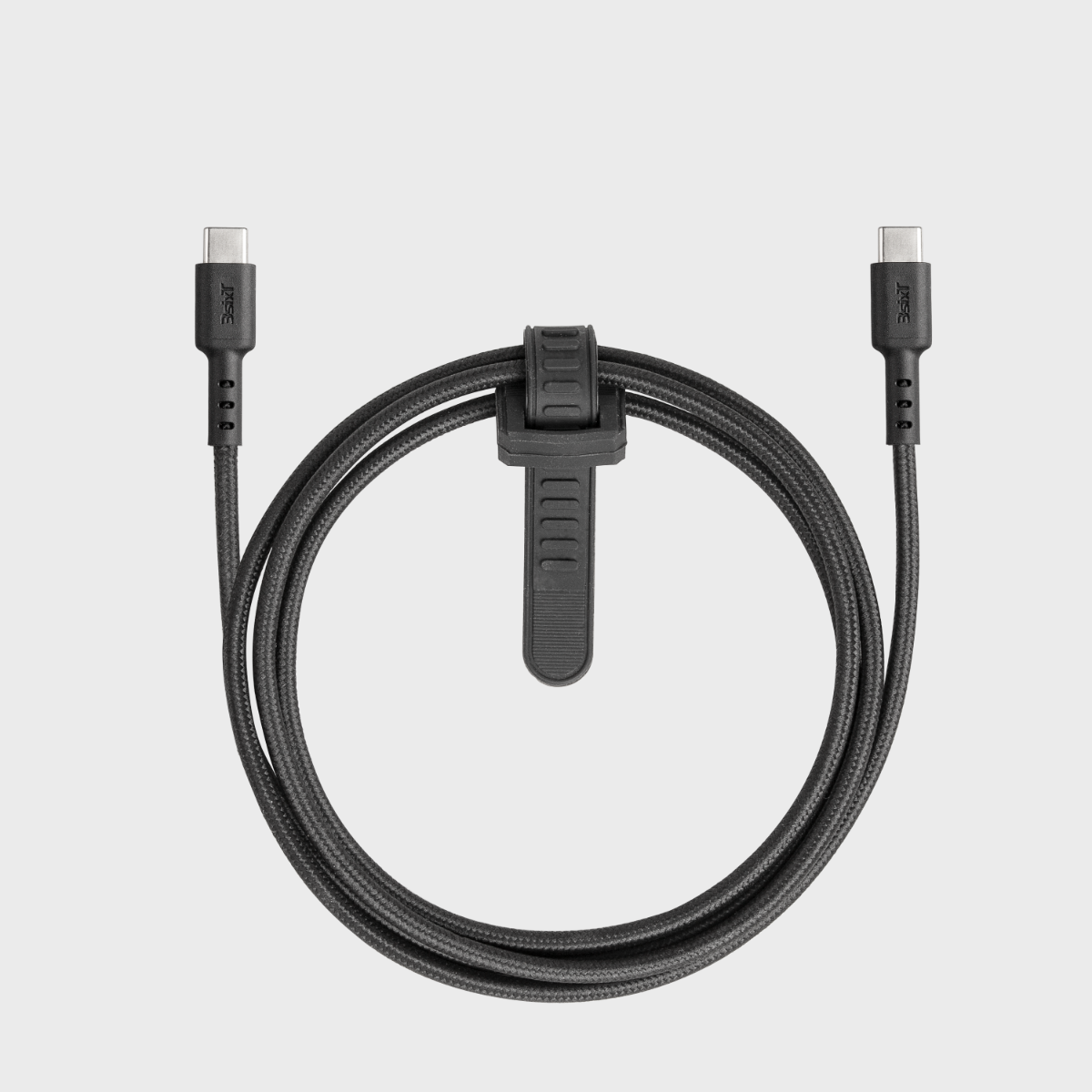 3sixT Tough USB-C to USB-C 5A Cable 1.2m - Black