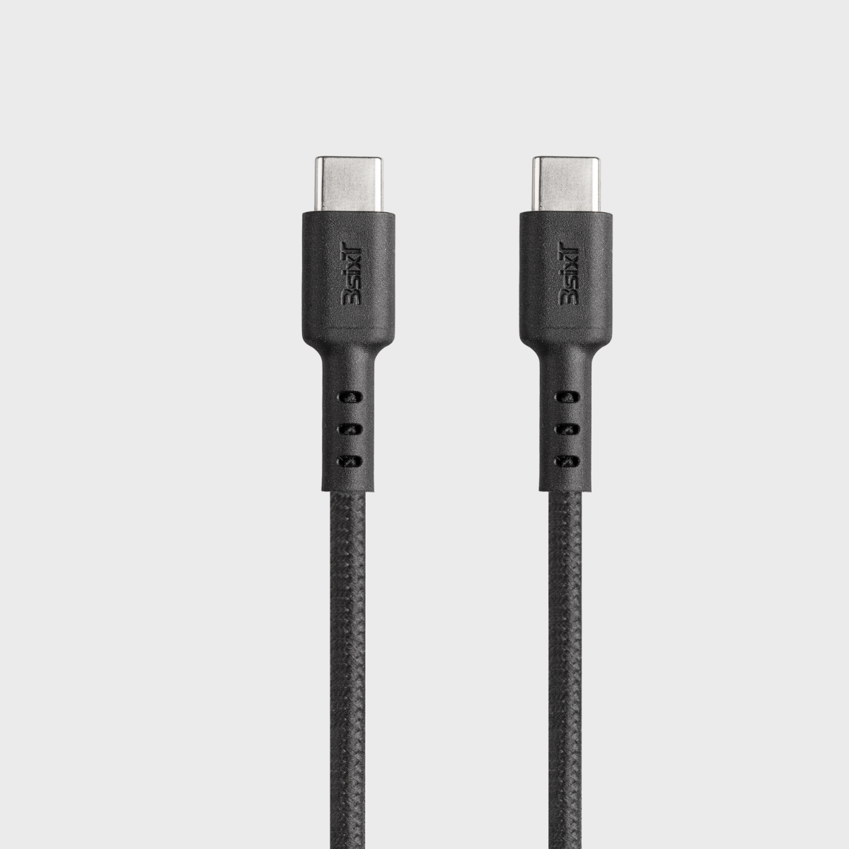 3sixT Tough USB-C to USB-C 5A Cable 1.2m - Black
