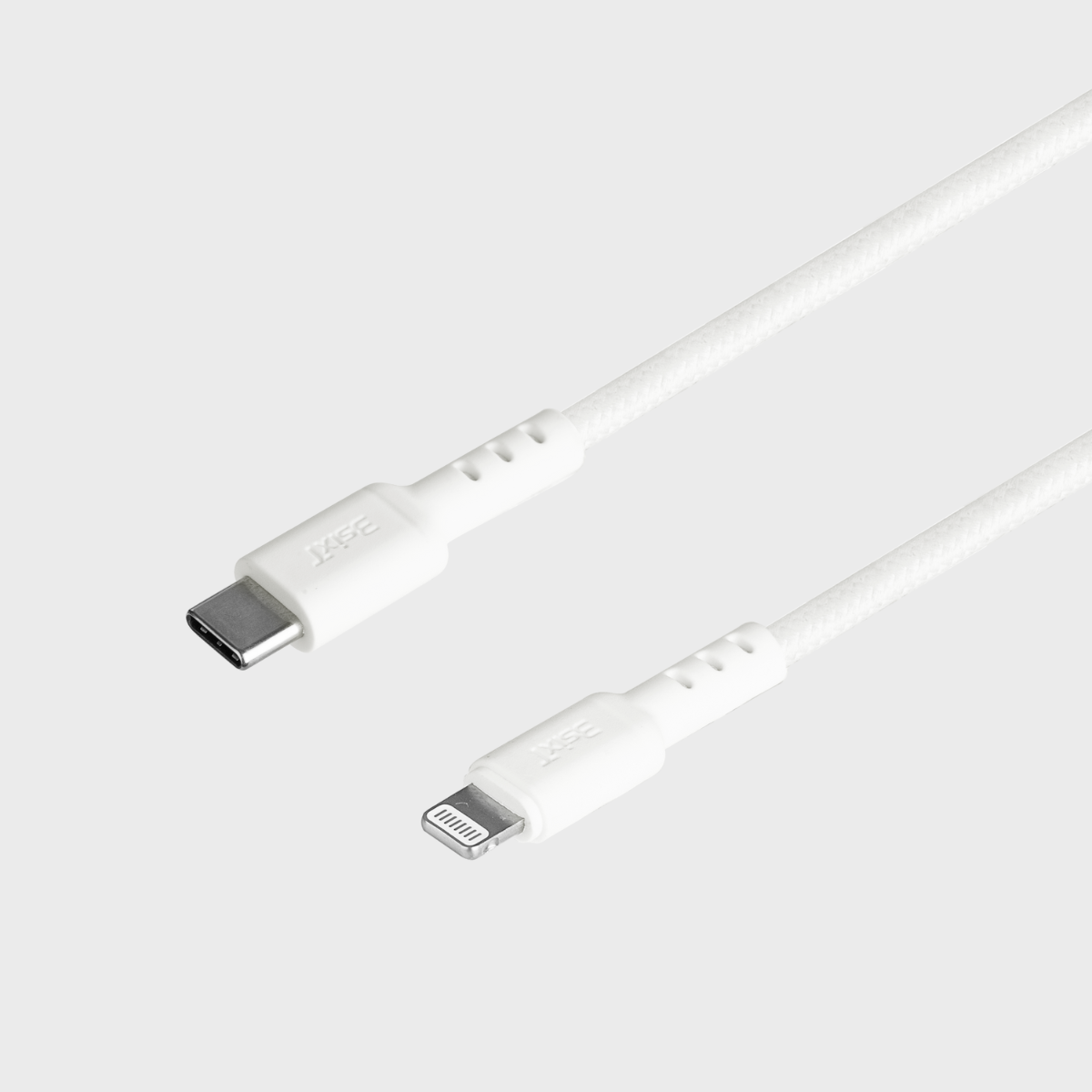3sixT Tough USB-C to Lightning Cable 1.2m - White