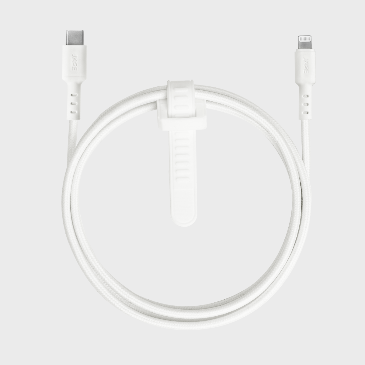 3sixT Tough USB-C to Lightning Cable 1.2m - White