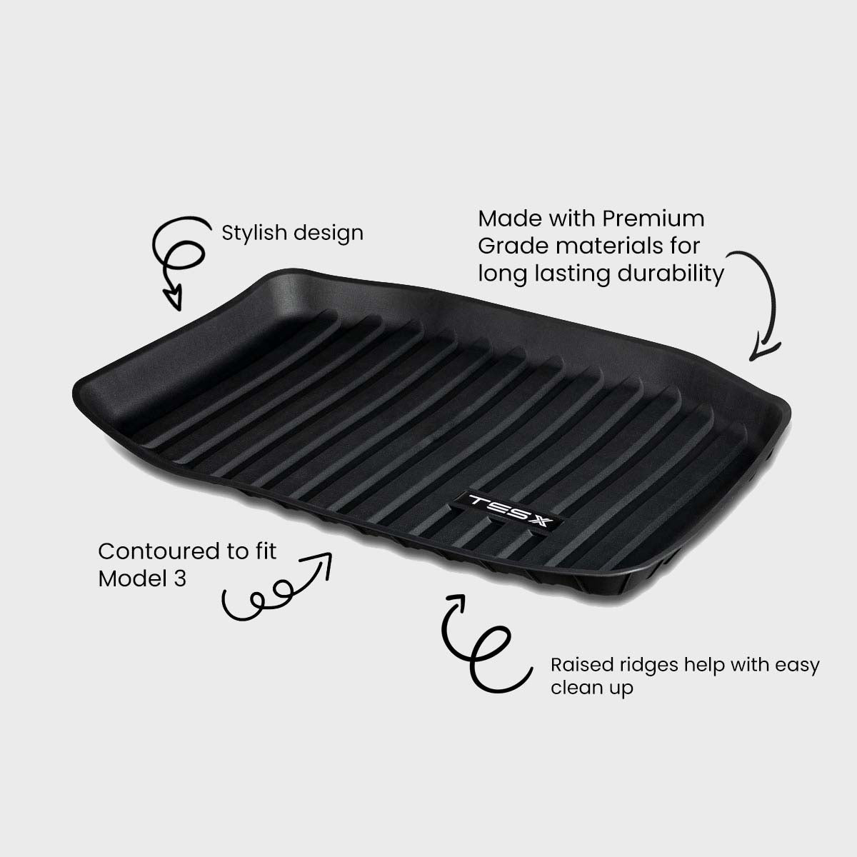 Model 3 Signature Series Lower Boot Mat