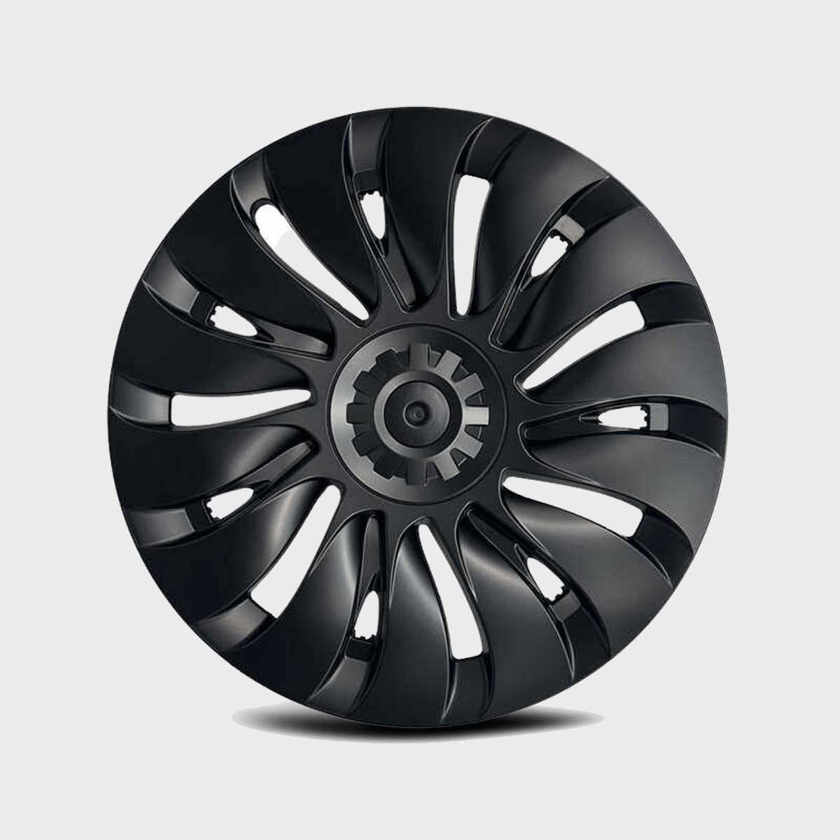 Model Y 19 Inch Performance Style Wheel Covers - Matte Black