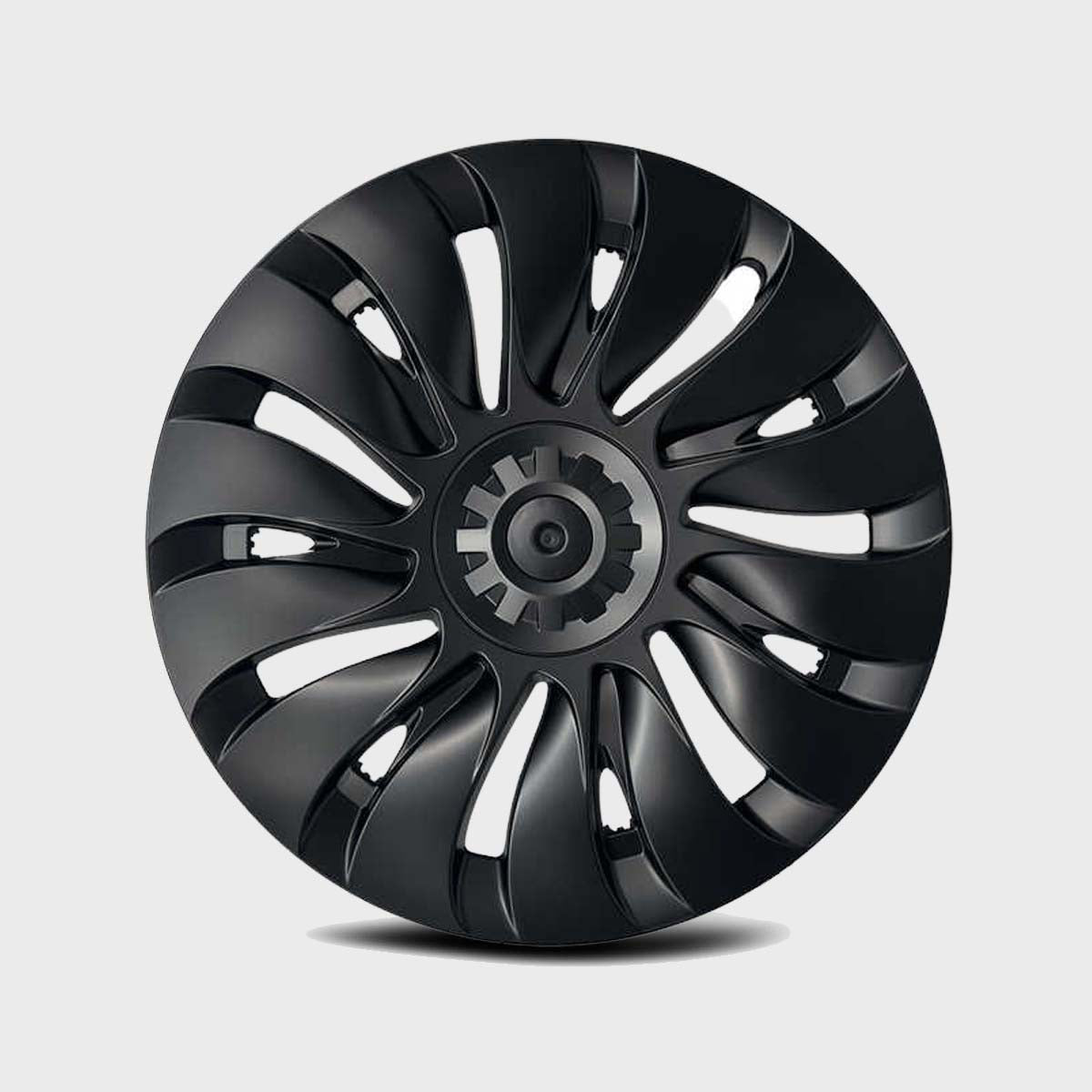 Model Y 19 Inch Performance Style Wheel Covers - Matte Black