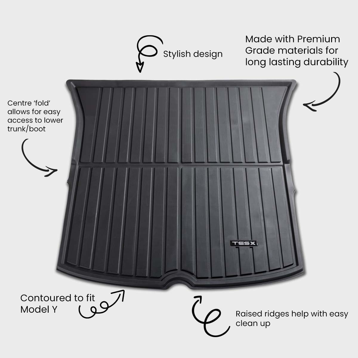 Model Y Signature Series Rear Boot Mat