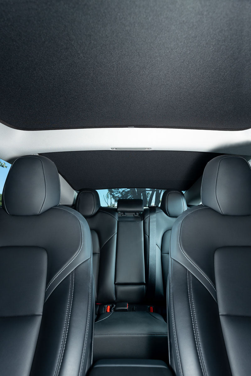 Model 3 Glass Roof Sunshade