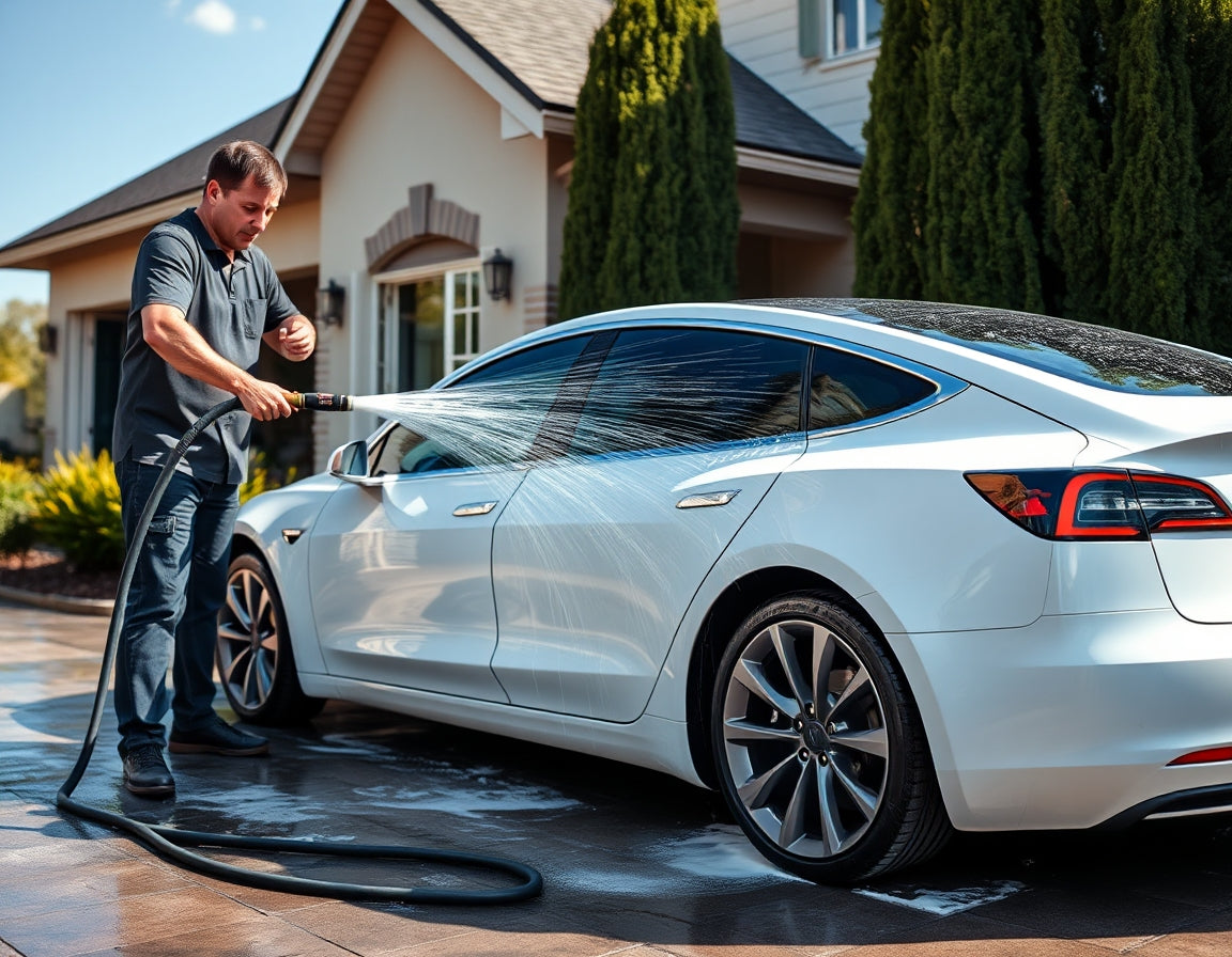 Tesla Clean Picture Keeping Your Tesla Clean: Top Tips for Exterior and Interior Care ...