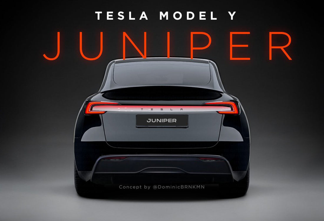Speculation Surrounds Tesla Model Y Juniper: Production Rumours Emerge