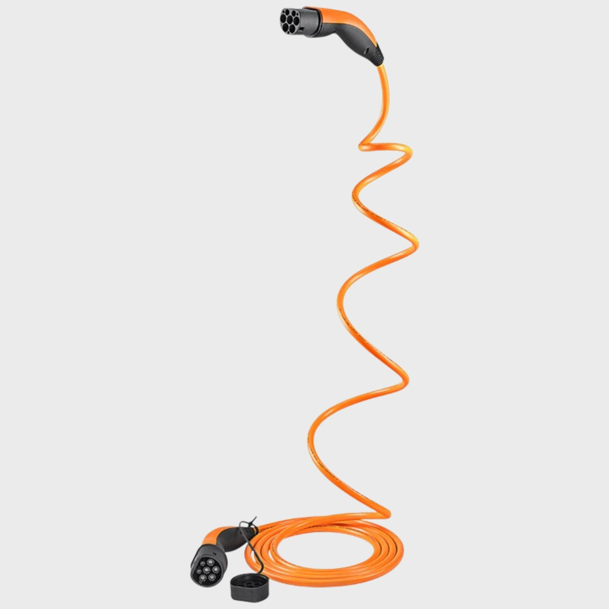 LAPP EV Helix Charge Cable 22kW Type 2 - Orange