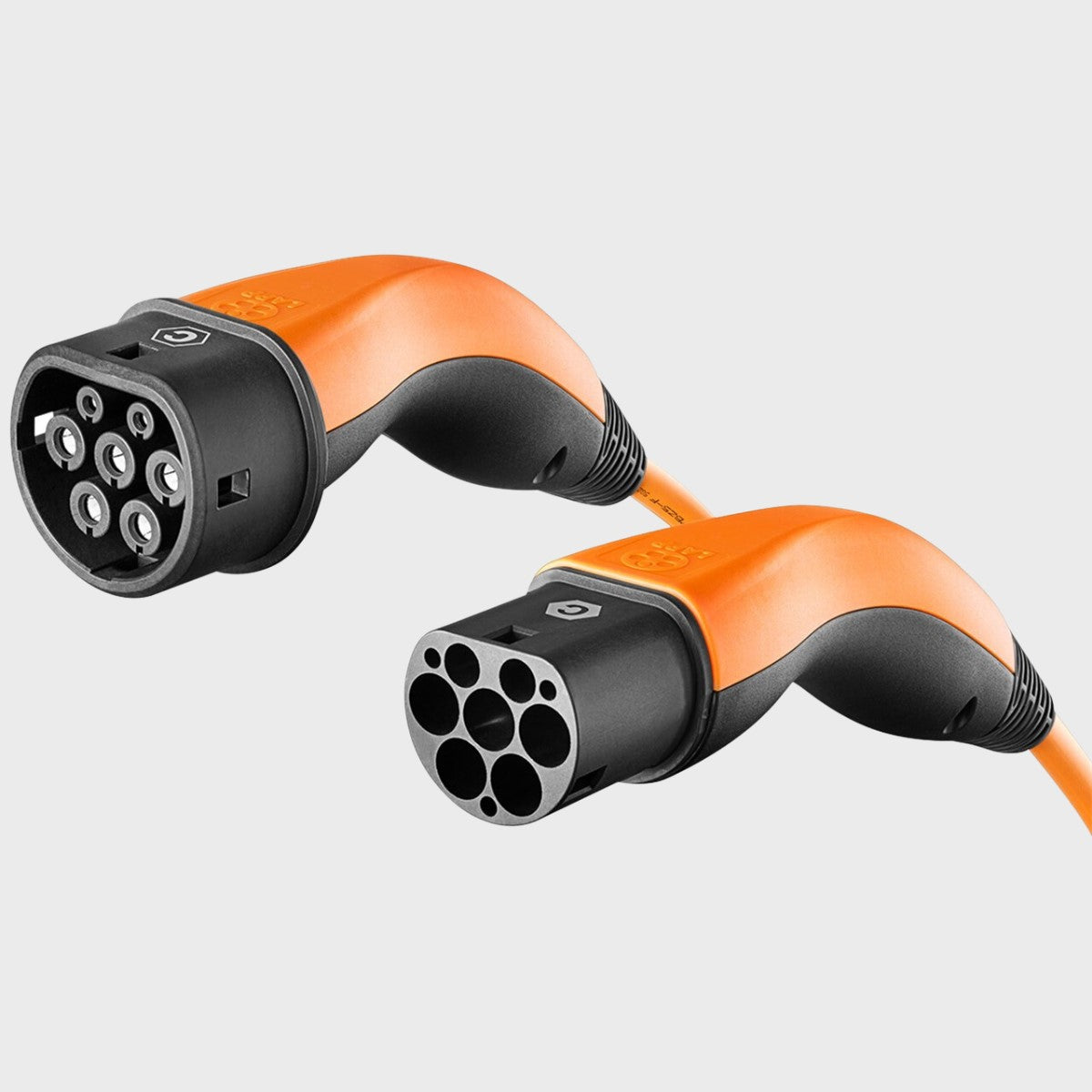 LAPP EV Helix Charge Cable 22kW Type 2 - Orange