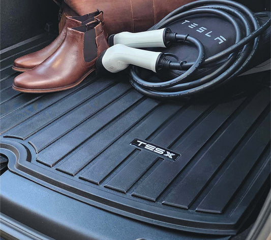 Signature Series Tesla Model Y Boot Mats (2022 - 2024)