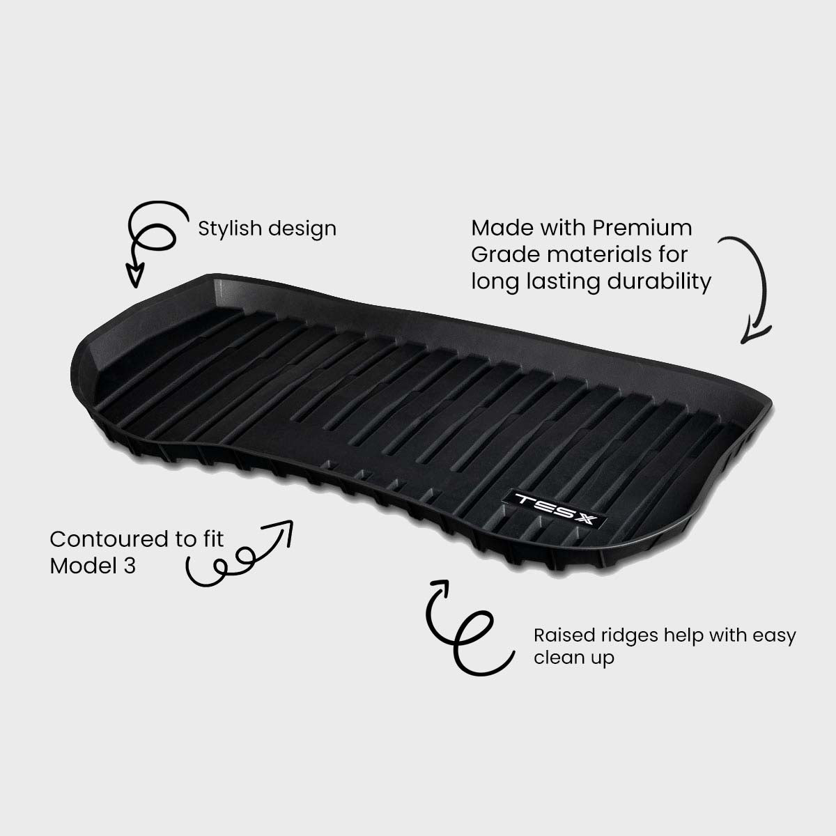 Model 3 Signature Series Front Boot Mat