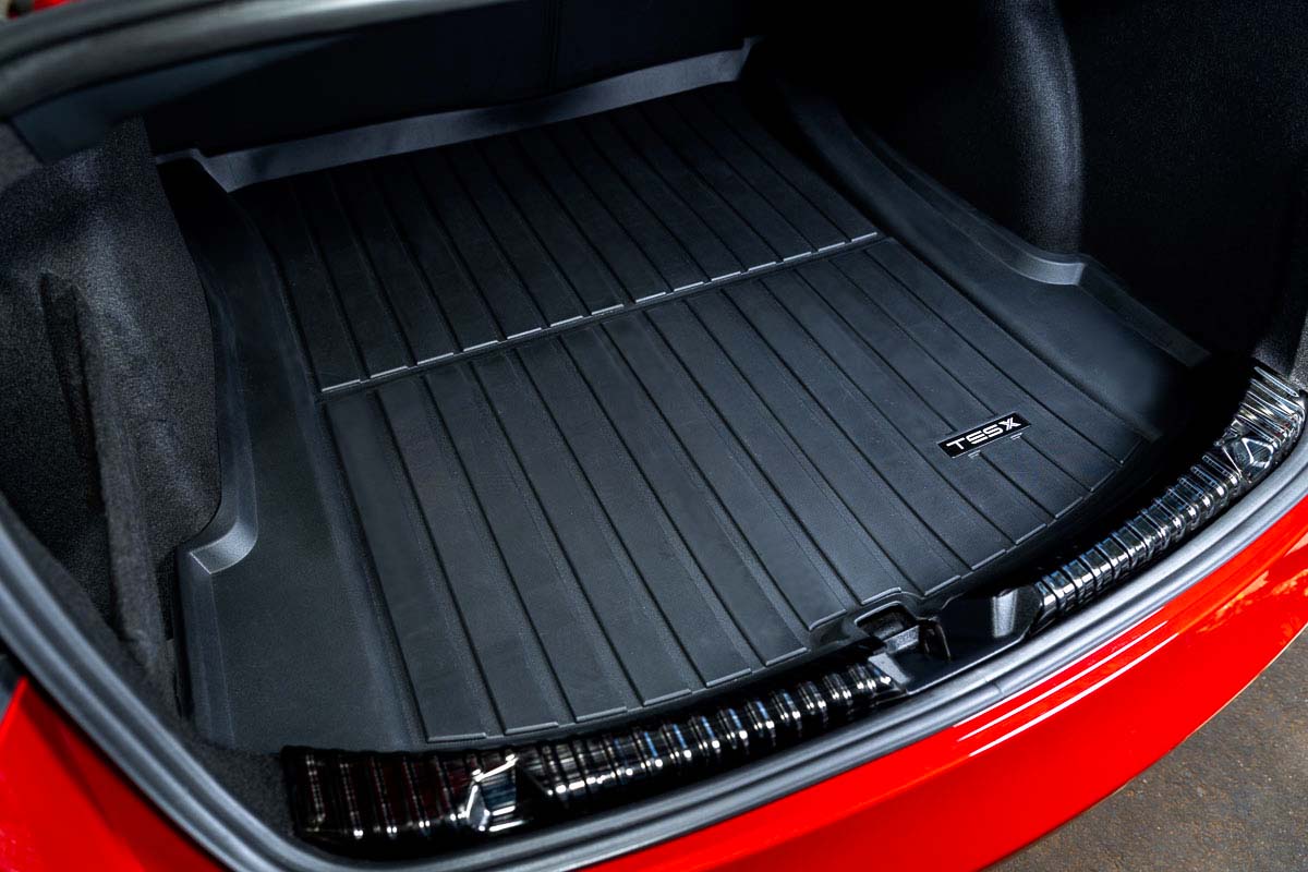 Model 3 Signature Series Rear Boot Mat