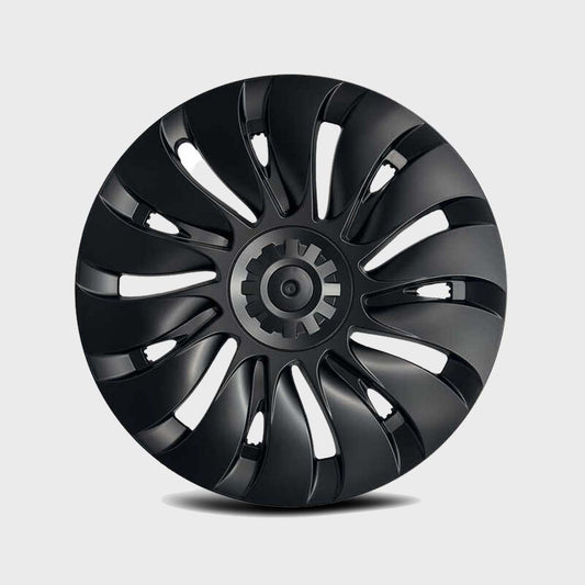 Model Y 19 Inch Performance Style Wheel Covers - Matte Black