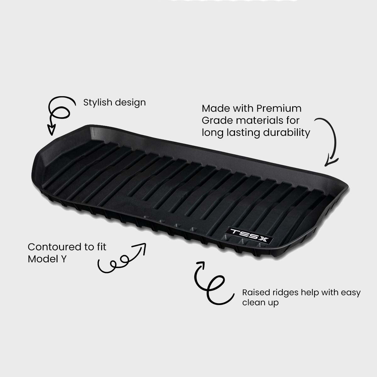 Tesla Model Y Premium Quality Front Boot Mat | Upgrade Tesla Model Y ...